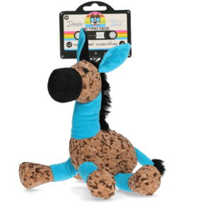 Retrodog Donkey Blauw M