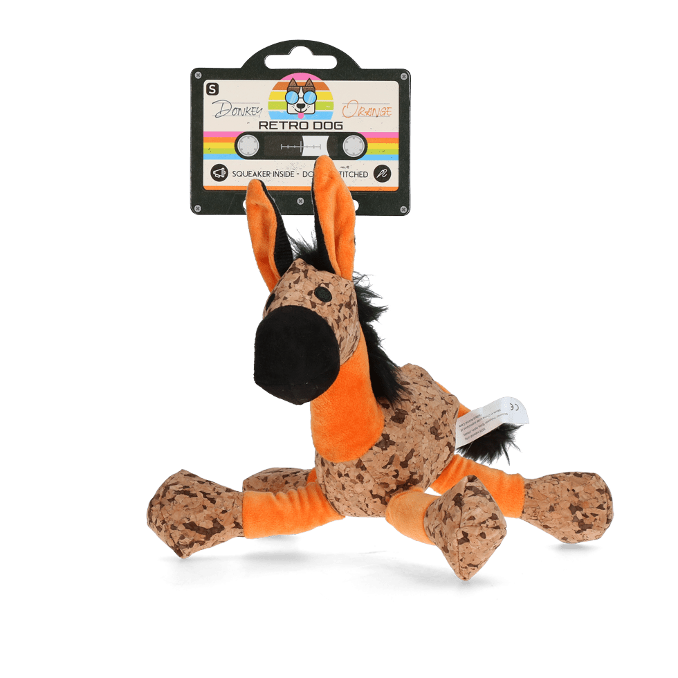 Retrodog Donkey Oranje S