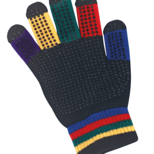 Rijhandschoen Magic Grippy regenboog Kids