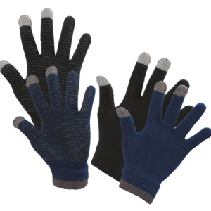 Rijhandschoen Magic Touch zwart 1size4all