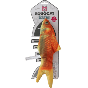 Robocat Goudvis