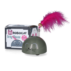 Robocat Muis Grijs
