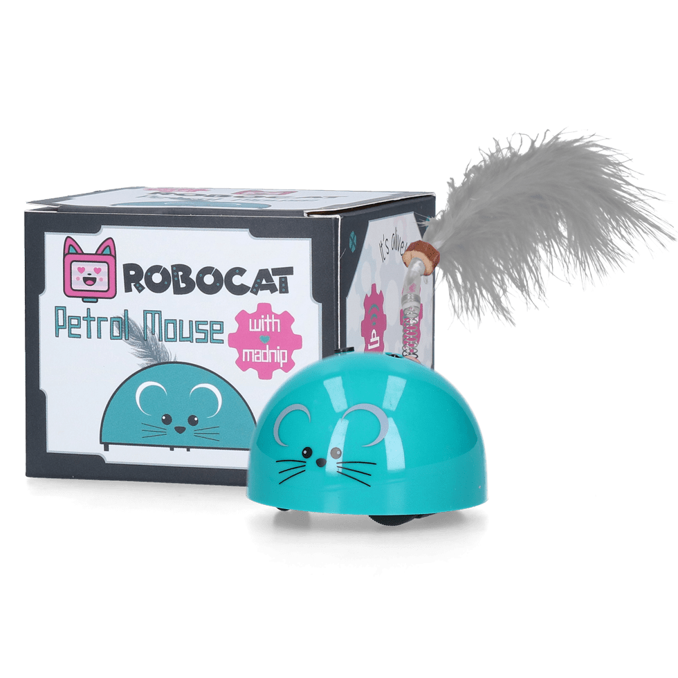 Robocat Muis Petrol