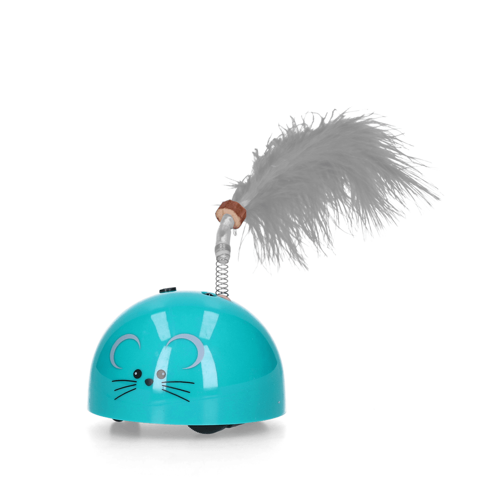 Robocat Muis Petrol - Afbeelding 2