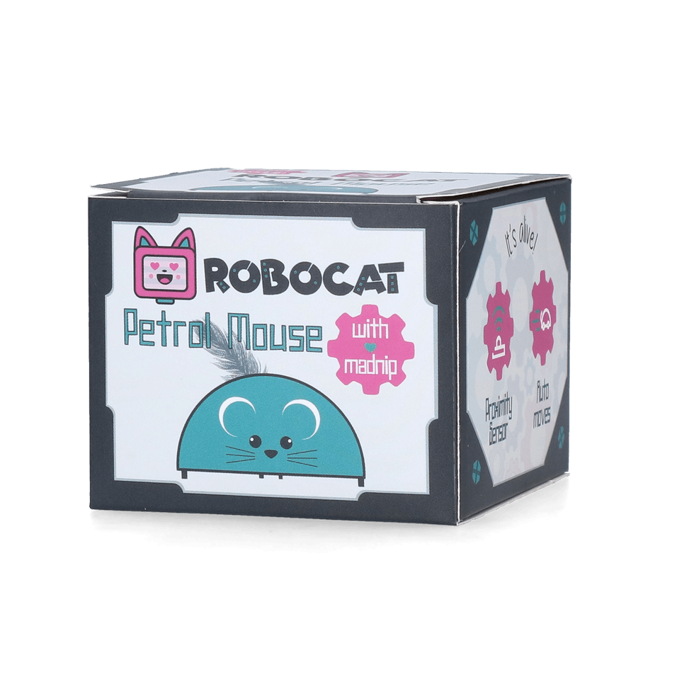 Robocat Muis Petrol - Afbeelding 3