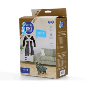 Royal Dry Badjas Voor Honden XS
