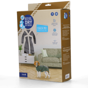Royal Dry Badjas Voor Honden M