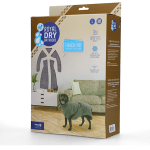Royal Dry Badjas Voor Honden L