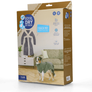 Royal Dry Badjas Voor Honden XL