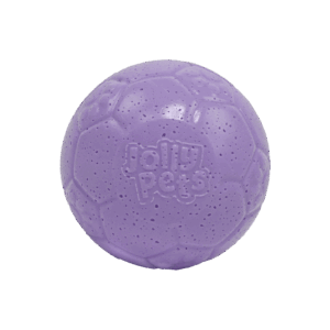 Jolly Mini Soccer Ball Lichtpaars S (10 cm)