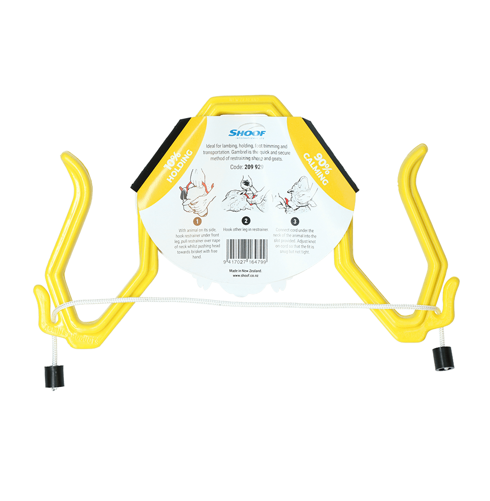 Schapenhouder Gambrel Restrainer S - Afbeelding 2