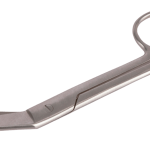 Verbandschaar RVS 145 mm (zonder kartelrand) 145 mm