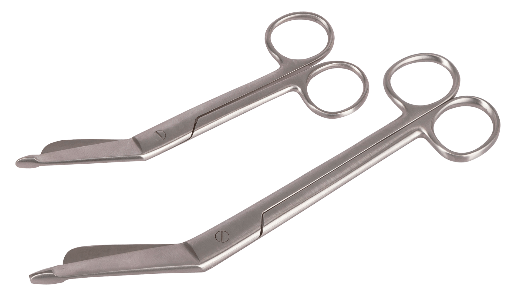 Verbandschaar RVS 145 mm (zonder kartelrand) 145 mm - Afbeelding 2