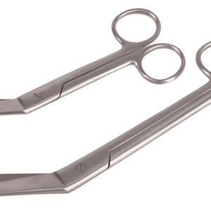Verbandschaar RVS 145 mm (zonder kartelrand) 200 mm