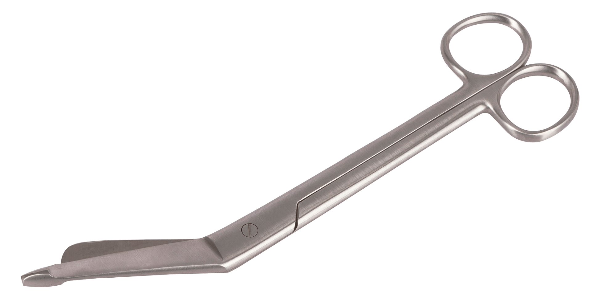 Verbandschaar RVS 145 mm (zonder kartelrand) 200 mm - Afbeelding 2