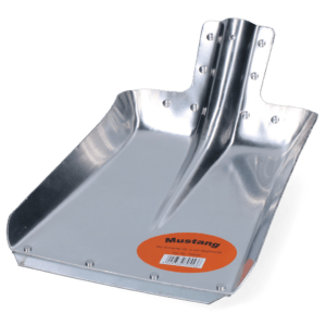 Schop Mustang aluminium los, 27 cm breed 27 cm