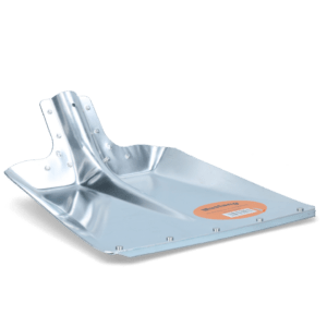 Schop Mustang aluminium los, 27 cm breed 33 cm