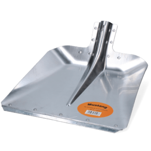 Schop Mustang aluminium los, 27 cm breed 38 cm