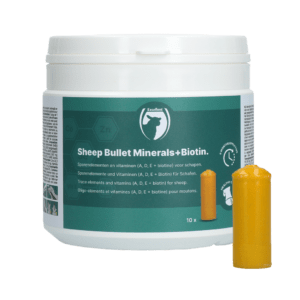 Excellent Sheep Bullet Minerals + Biotin 10 stuks