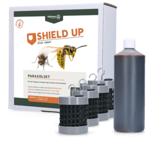 Shield Up Stay Away Parasol Set