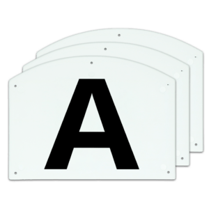Show Jump letters