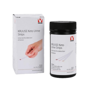 KRUUSE Ketose Urine Teststrips 50 stuks