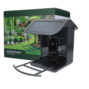 AI Bird Feeder met Camera