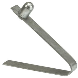 Spanbeugel veertje 7 mm