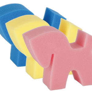 Spons Flecki Horse 3 kleuren