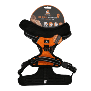 Spotted! Pro No Pull Harnas Oranje S