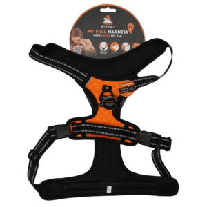 Spotted! Pro No Pull Harnas Oranje XL