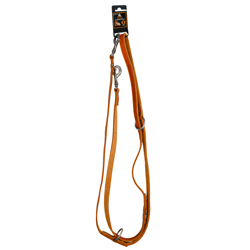 Spotted! Pro Leren Trainingslijn Cognac 1,6 x 250 cm - Afbeelding 2