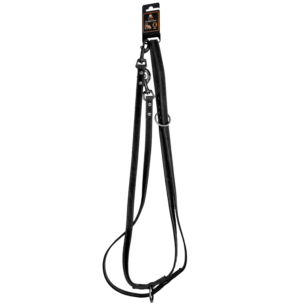 Spotted! Pro Leren Trainingslijn Zwart 2 x 250 cm - Afbeelding 2
