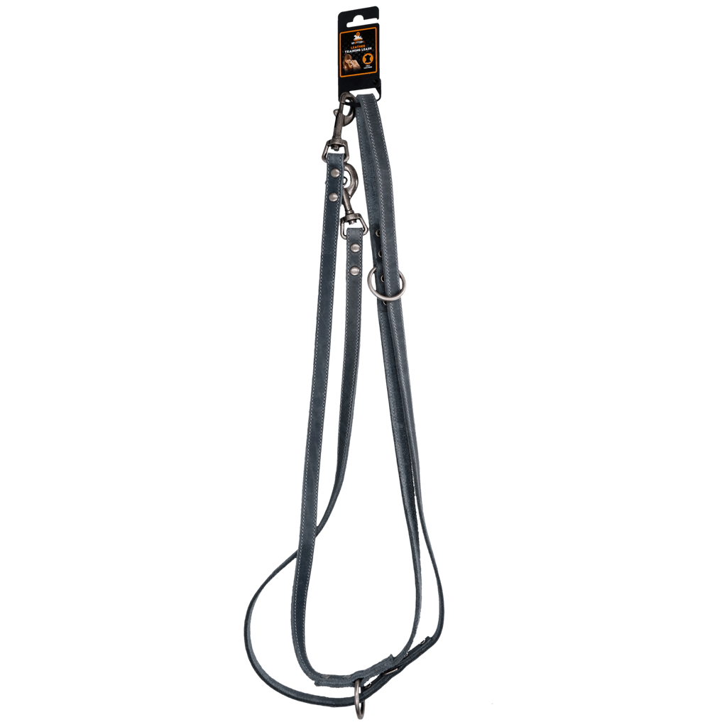 Spotted! Pro Leren Trainingslijn Grijs 2 x 250 cm - Afbeelding 2