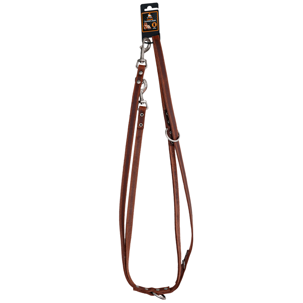 Spotted! Pro Leren Trainingslijn Bruin 2 x 250 cm - Afbeelding 2