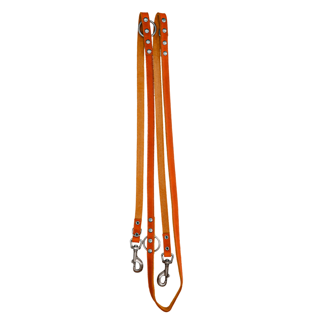 Spotted! Pro Leren Trainingslijn Cognac 2 x 250 cm
