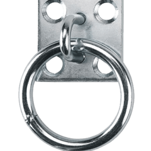 Stal aanbind/vastzet ring