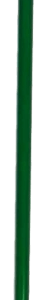 Steel 150cm Dura groen lichtmetaal