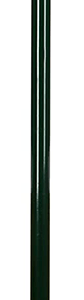 Steel Metaal met D-Grip 25 x 1250 mm