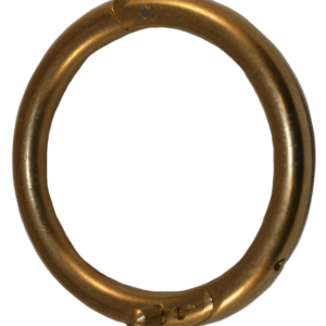 Stierring messing 61 mm + schroef