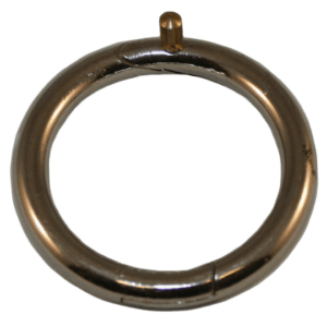Stierring messing 52 - 54 mm + schroef