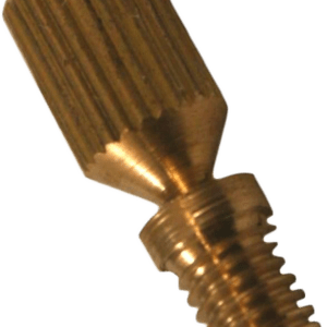Stierring schroef messing