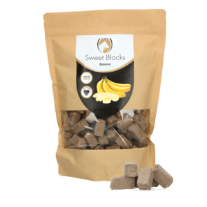 Excellent Horse Sweet Blocks Banana 1 kg
