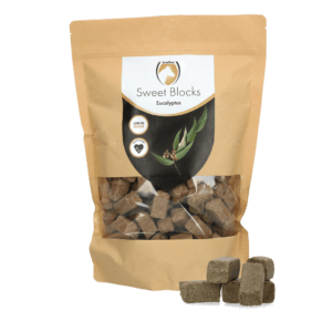 Excellent Horse Sweet Blocks Eucalyptus 1 kg