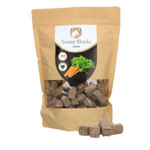 Excellent Horse Sweet Blocks Carrot 1 kg
