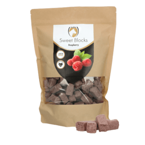 Excellent Horse Sweet Blocks Raspberry 1 kg