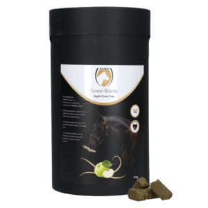 Excellent Horse Sweet Blocks Grain-Free Apple 3 kg