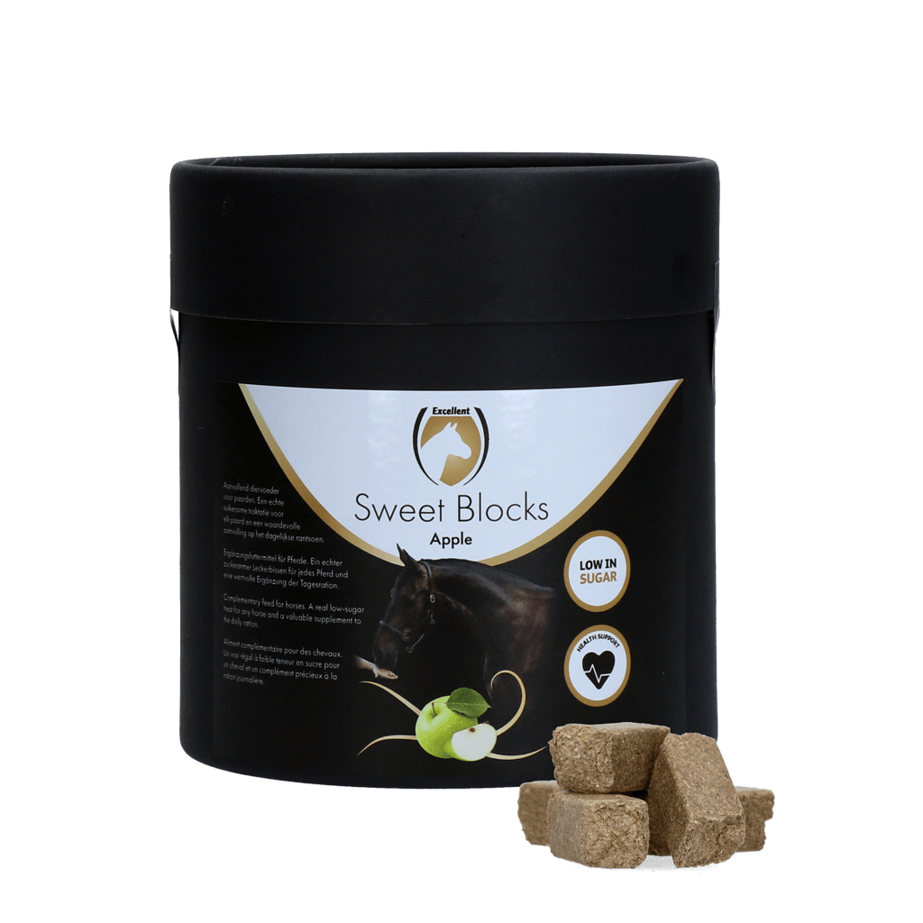 Excellent Horse Sweet Blocks Apple 1,2 kg