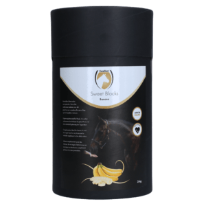Excellent Horse Sweet Blocks Banana 3 kg