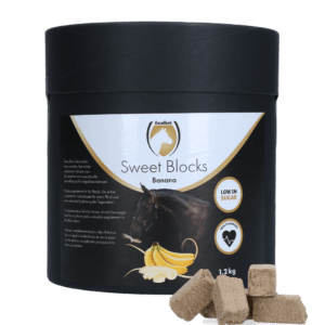 Excellent Horse Sweet Blocks Banana 1,2 kg